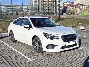 машинаы: Subaru Legacy: 2018 г., 2.5 л, Вариатор, Бензин, Седан — 5