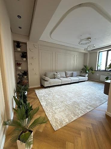 borsan: 3 комнаты, 93 м², Тунгуч мкр Элитка, 6 этаж, Дизайнерский ремонт — 3