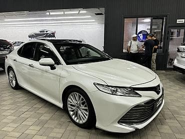 Продажа авто: Toyota Camry: 2019 г., 2.5 л, Автомат, Бензин, Седан — 2