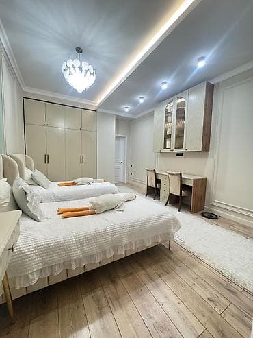 Батирлер: 4 бөлмө, 183 м², Элитка, 4 кабат, Евроремонт — 6