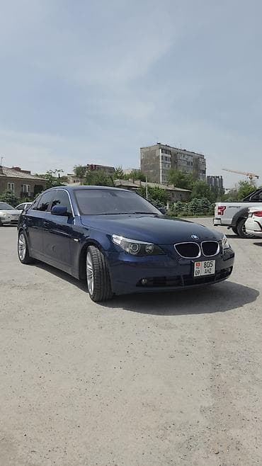bye e5: BMW 5 series: 2005 г., 2.5 л, Автомат, Бензин, Седан — 1