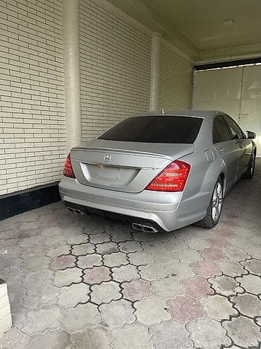 toyota senna: Mercedes-Benz S-Class: 2005 г., 3.5 л, Автомат, Газ, Седан — 9