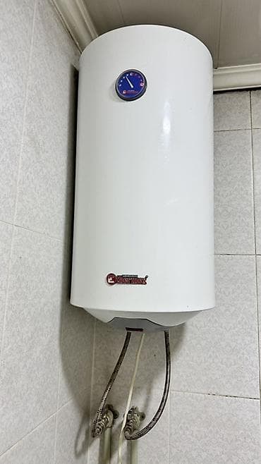 Водонагреватель Thermex ES50V - Тип: накопительный электрический at lalafo.kg Водонагреватель Thermex ES50V - Тип: накопительный электрический