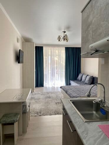 снять квартиру в бостери на длительный срок: Квартира, У Пляжа ЦО Кыргызское взморье, Бостери, Баскетбольная площадка, Бассейн, Батут — 8