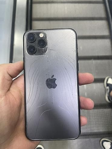 IPhone 11 Pro, 256 ГБ, Space Gray, 80 %