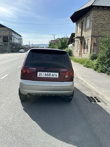 weltmester ex5: Daewoo Matiz: 2006 г., 0.8 л, Механика, Бензин, Хэтчбэк — 5