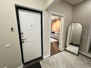 продаю 2х комнатная квартира: 2 комнаты, 50 м², 105 серия, 2 этаж, Дизайнерский ремонт — 7