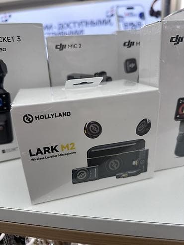 samsung 128: Hollyland Lark M2 — беспроводная петличная система для записи чистого — 1