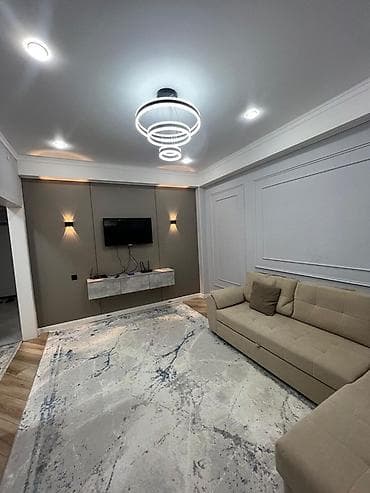 сниму квартиру пишпек: 2 комнаты, С мебелью полностью — 1