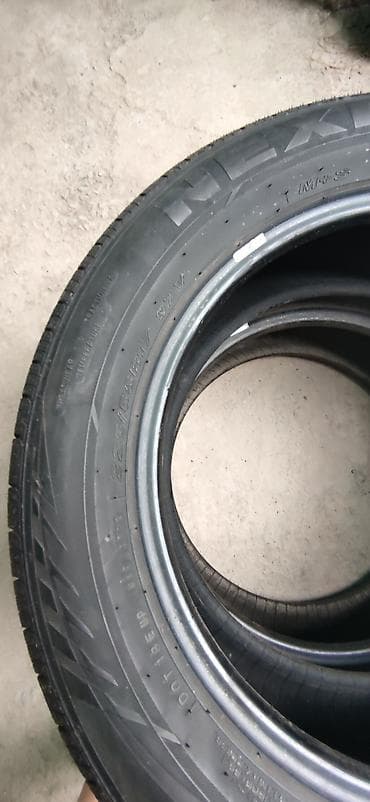 17: Шины 225 / 65 / R 17, Лето, Б/у, Пара, Легковые, Nexen — 9