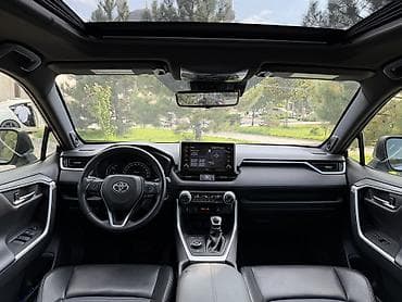ско: Toyota RAV4: 2020 г., 2.5 л, Автомат, Гибрид, Внедорожник — 8