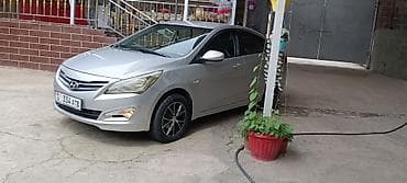 audi c4 2: Hyundai Solaris: 2016 г., 1.6 л, Механика, Бензин, Седан — 6