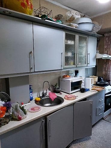 dinner table: Кухонный гарнитур + газовая плита.БЕСПЛАТНО.САМОВЫВОЗ. - Прямой — 1