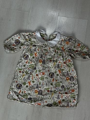 платья для девочек бишкек: Комплект, цвет - Белый — 1