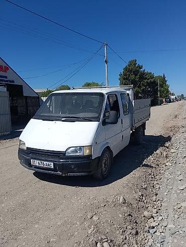 обшивка салона гольф 4: Ford Transit: 1994 г., 2.5 л, Механика, Пикап — 2