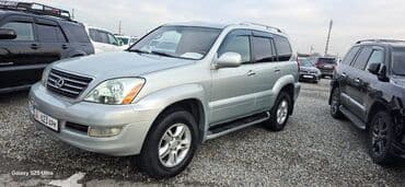 зимние шины на r20: Lexus GX: 2003 г., Бензин, Внедорожник — 2