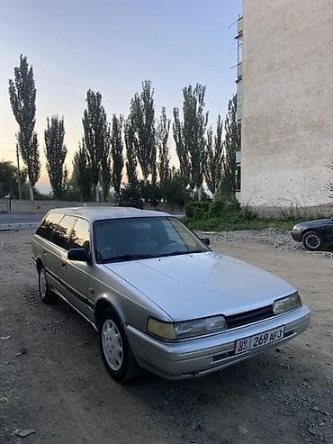 mazda 6 дизель: Mazda 626: 1989 г., 2 л, Механика, Бензин, Универсал — 3