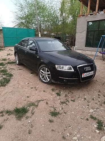 транс: Audi A6: 2004 г., 2.4 л, Бензин, Седан — 7
