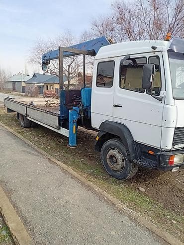 Манипулятор, Mercedes-Benz, 1996 г., от 4 т at lalafo.kg Манипулятор, Mercedes-Benz, 1996 г., от 4 т