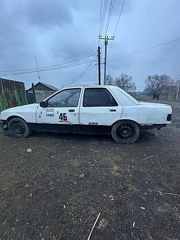 моновпрыск на гольф 3: Ford Sierra: 1989 г., Механика, Седан — 4