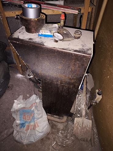газовой кател: Газовый котёл напольный (стальной теплообменник) - Тип: напольный — 1