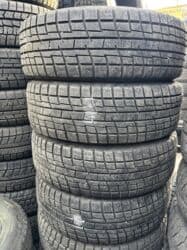 шинный центр бишкек прайс лист 2019: Шины 215 / 60 / R 17, Зима, Б/у, Комплект, Легковые, Япония, Yokohama — 1
