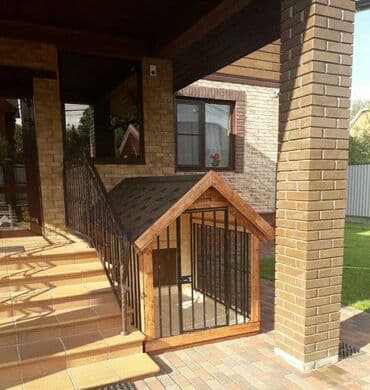 дом для собака: Домик для собак. Будка для собаки. Будка в наличии и на заказ — 22