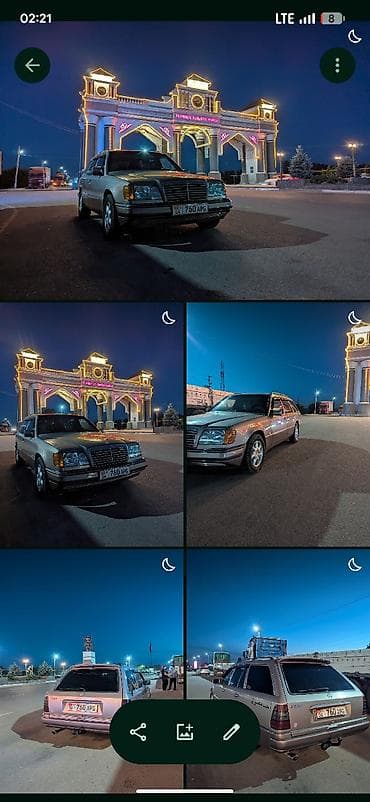 мерседес 124 e220: Mercedes-Benz W124: 1994 г., 2.2 л, Газ, Универсал — 1