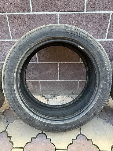 r20: Продам комплект летних шин Continental ContiSportContact 5 255/45 R20 — 2