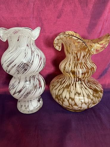 Посуда: Вазы из сульфидного стекла завода "Красный май" (СССР) — 1