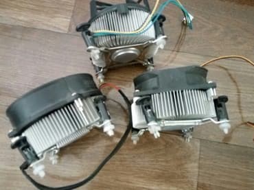 куллер для компьютера: Система охлаждения — 2