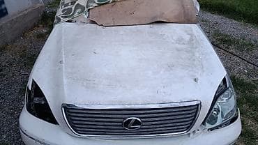 jordan eclipse: Капот Toyota, Б/у, Оригинал — 1