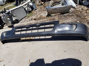 запчасти на тойота сурф в бишкеке: Toyota Surf 130, нижняя часть переднего бампера. Тойота Сюрф 130 — 1