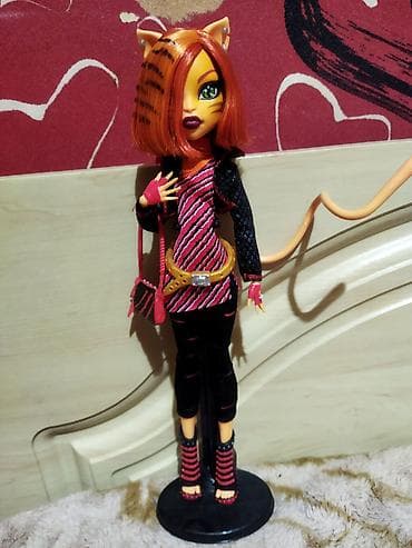 Продаю куклу Monster High – Торалей Страйп Toralei Stripe Базовую — 1