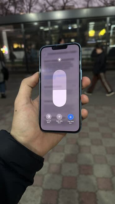айфон кызыл кыя: IPhone 13, Б/у, 128 ГБ, Синий, 75 % — 5