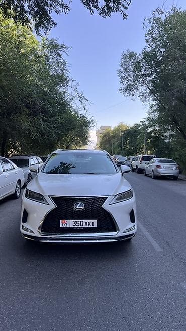Транспорт: Lexus RX: 2021 г., 3.5 л, Вариатор, Бензин, Кроссовер — 2