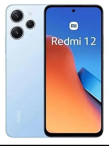 tox 3: Redmi, Redmi 12, Б/у, 128 ГБ, цвет - Белый, 2 SIM — 1