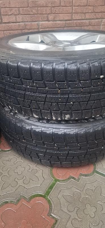 я 17 мерседес: Колеса в сборе 205 / 60 / R 16, Зима, Комплект, Легковые, Литые, отверстий - 5 — 4