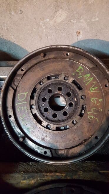 e46: BMW E46 демпферный маховик — 1