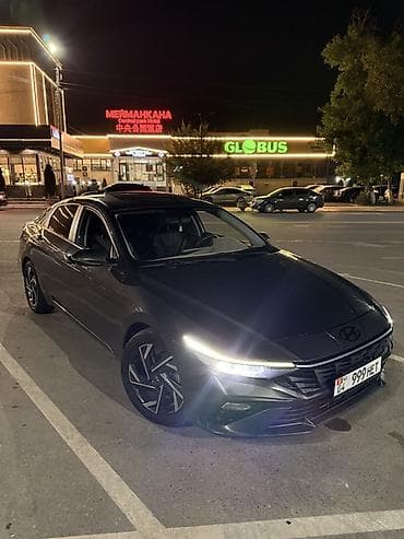pasat b5: Hyundai Elantra: 2023 г., 1.5 л, Автомат, Бензин, Седан — 1