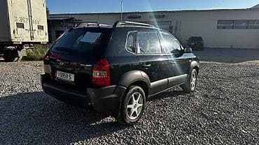 Транспорт: Hyundai Tucson: 2006 г., 2 л, Механика, Бензин — 5