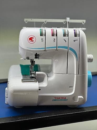 Швейная машина Оверлок, Распошивальная машина, Коверлок, Автомат