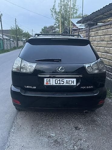 e60 m5: Lexus RX: 2003 г., 3.3 л, Автомат, Бензин, Кроссовер — 4