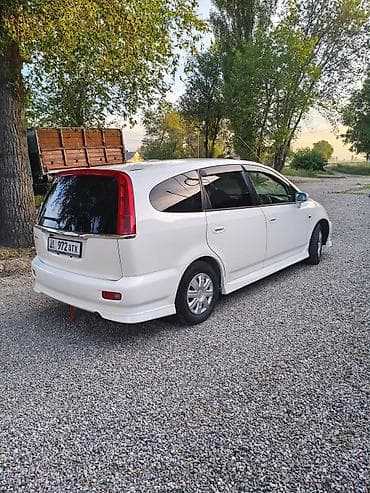 стрим 2: Honda Stream: 2002 г., 1.7 л, Автомат, Бензин, Минивэн — 2