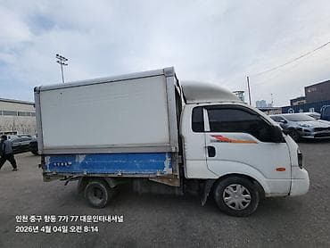 пикап электро: Грузовой автомобиль Kia Bongo III с фургоном-тентом/будкой Назначение — 1