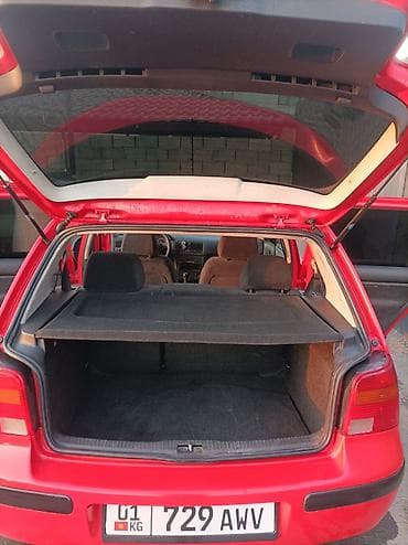devo matiz: Volkswagen Golf: 1998 г., 1.4 л, Механика, Бензин, Хэтчбэк — 5