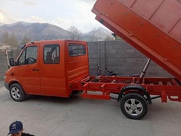 mini cuper: Mercedes-Benz Спринтер: 2001 г., Ручные, Дизель — 5