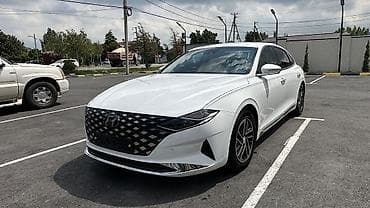 gac s7: Hyundai Grandeur: 2021 г., 3 л, Автомат, Газ, Седан — 1