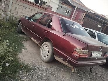 Продажа авто: Mercedes-Benz W124: 1989 г., 2.3 л, Механика, Бензин, Седан — 3