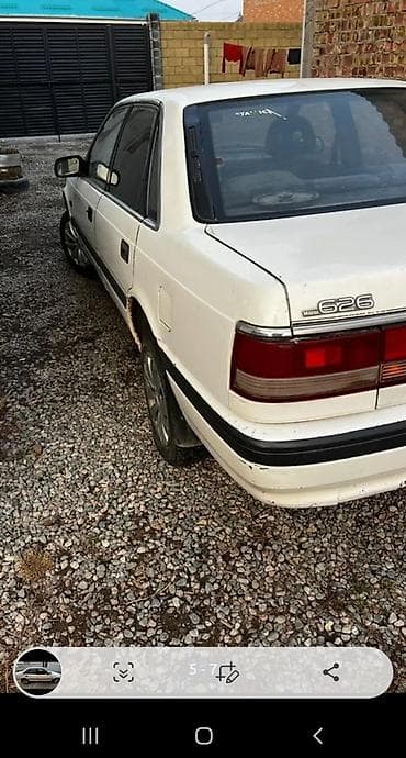 митсубиси паджеро мотор: Mazda 626: 1989 г., 2 л, Механика, Бензин, Седан — 2